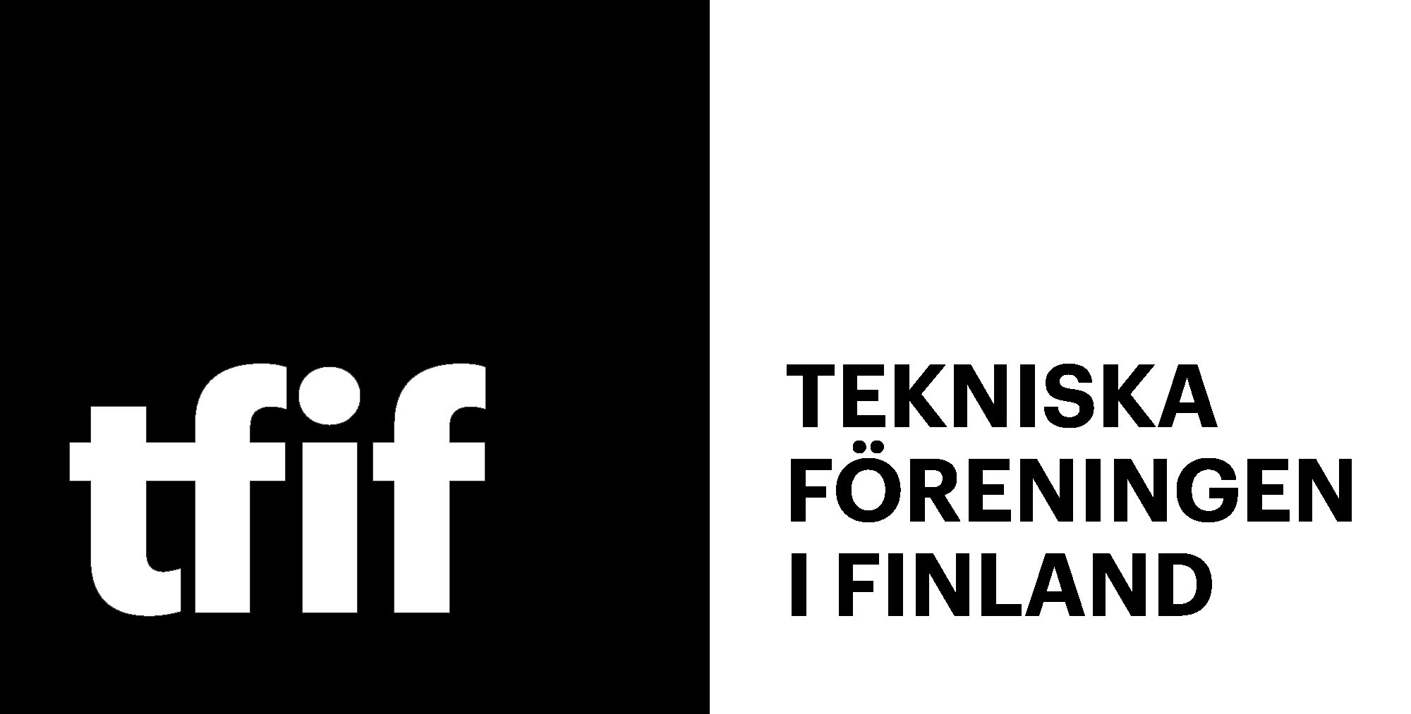 Tekniska Föreningen i Finland, logo.